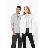 Kariban Hooded vestje in licht katoen