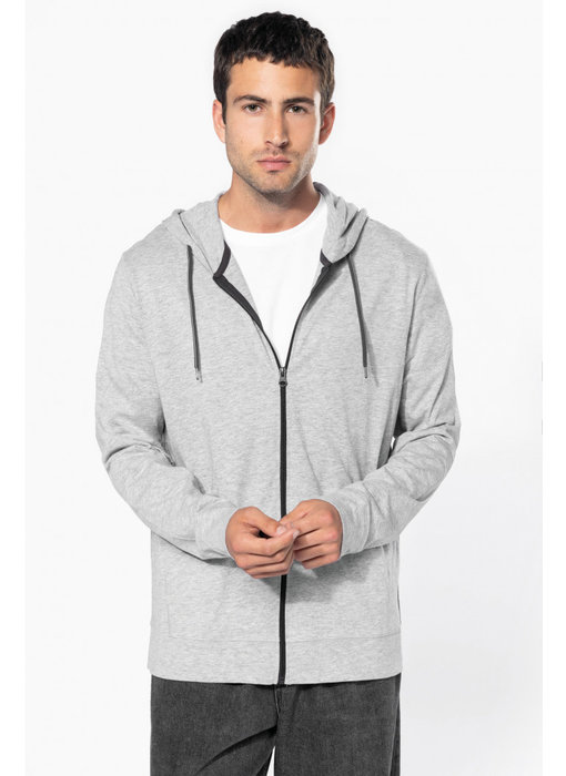 Kariban | K438 | LIGHTWEIGHT COTTONHOODED SWEATSHIRT