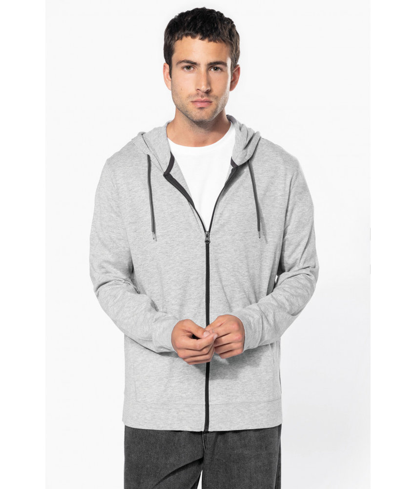 Kariban | K438 | LIGHTWEIGHT COTTONHOODED SWEATSHIRT