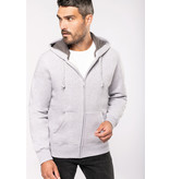 Kariban Hooded sweater met rits