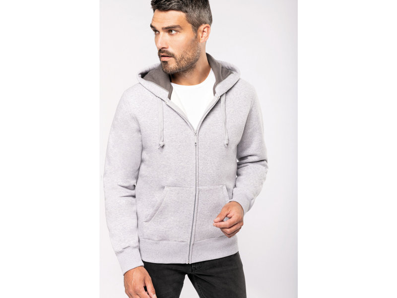 Kariban Hooded sweater met rits