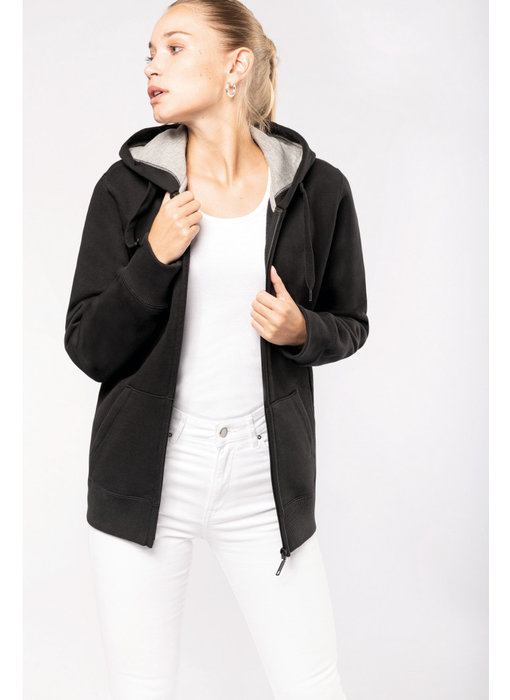 Kariban | K444 | Full zip hooded sweatshirt