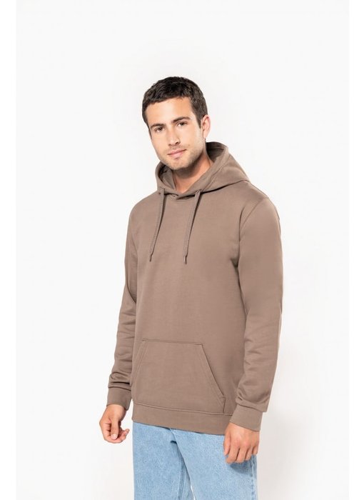 Kariban Herensweater met capuchon