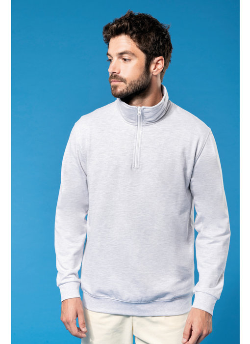 Kariban | K478 | Zip neck sweatshirt