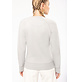 Kariban Dames Sweater BIO ronde hals raglanmouwen