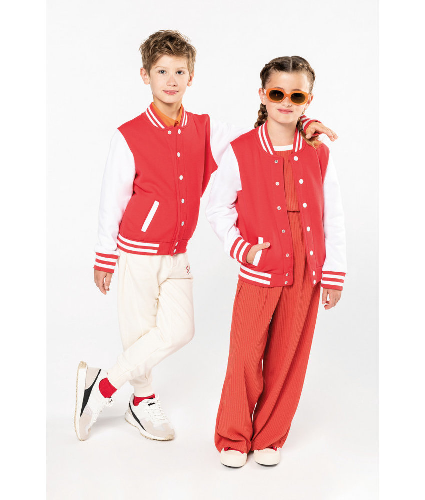 Kariban | K498 | Kids teddy fleece jacket