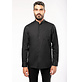 Kariban Men's Long Sleeve Mandarin Collar Blouse