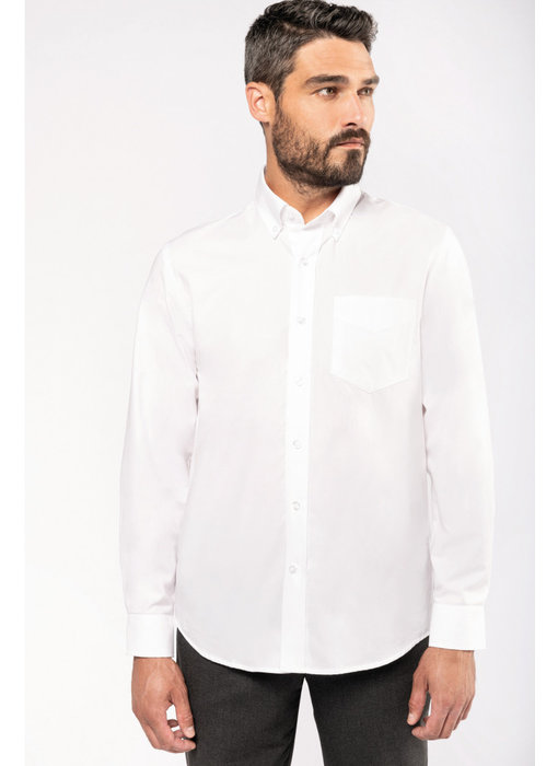 Kariban | K533 | Men's long-sleeved Oxford shirt