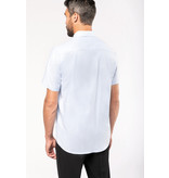 Kariban Heren oxford overhemd korte mouwen Kariban Heren oxford overhemd korte mouwen