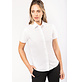 Kariban Dames oxford blouse korte mouwen