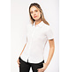 Kariban Dames oxford blouse korte mouwen