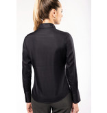 Kariban Dames non-iron blouse lange mouwen