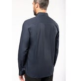 Kariban Heren poplin overhemd lange mouwen Kariban Heren poplin overhemd lange mouwen
