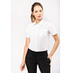 Kariban Dames Poplin Blouse Korte Mouwen