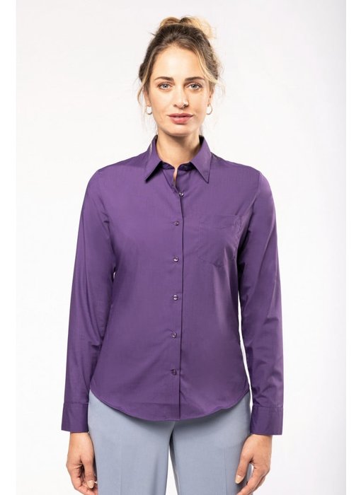 Kariban | K549 | Jessica > Ladies' long-sleeved shirt
