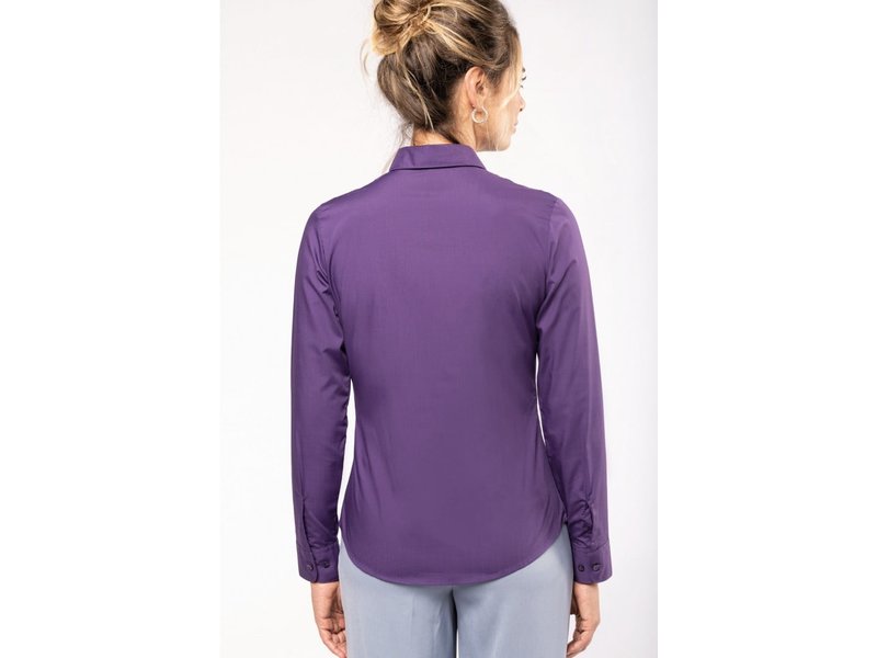 Kariban Jessica - Damesblouse lange mouwen