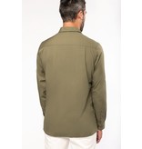 Kariban Damesoverhemd van linnen met lange mouwen Kariban Damesoverhemd van linnen met lange mouwen