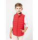 Kariban Kids' lightweight sleeveless down jacket