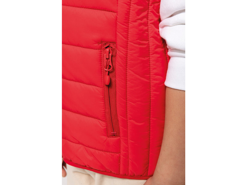 Kariban Kids' lightweight sleeveless down jacket