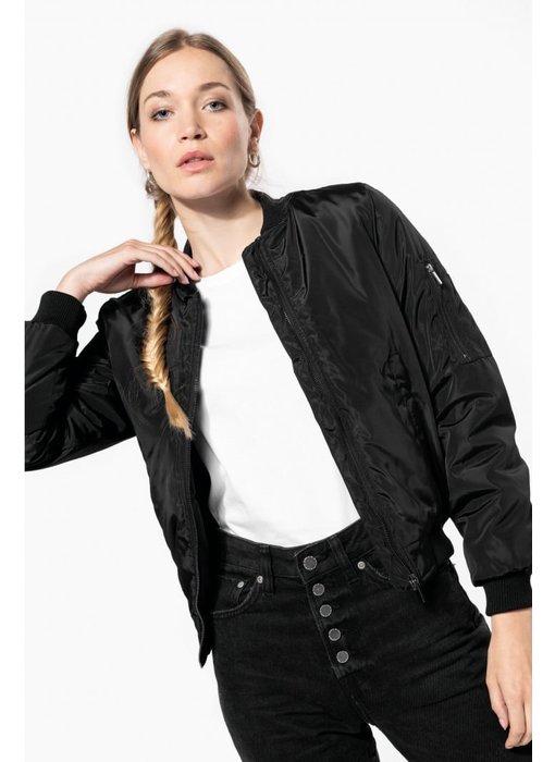 Kariban | K6123 | Ladies’ bomber jacket