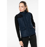 Kariban Gewatteerde damesbodywarmer