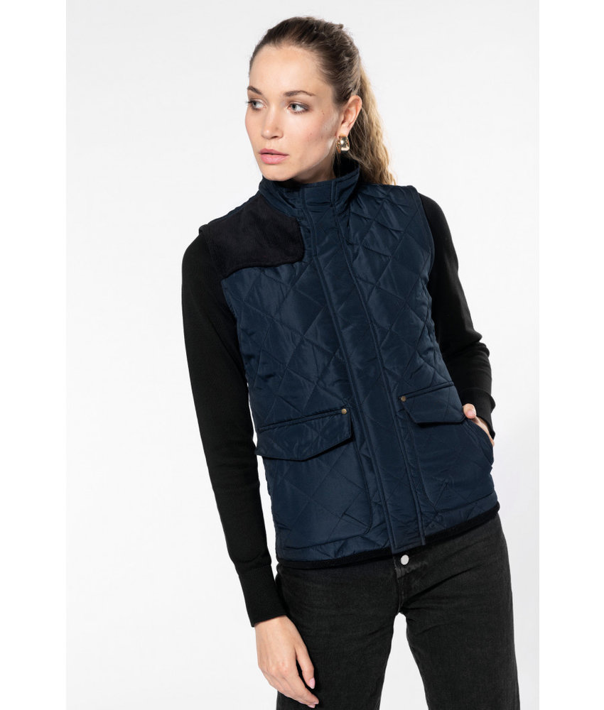 Kariban | K6125 | Ladies’ quilted bodywarmer