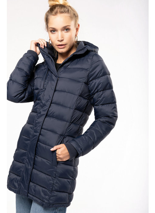 Kariban | K6129 | Ladies' lightweight hooded padded parka