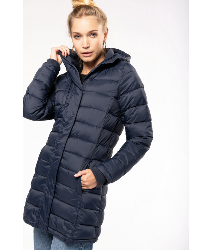 Kariban | K6129 | Ladies' lightweight hooded padded parka