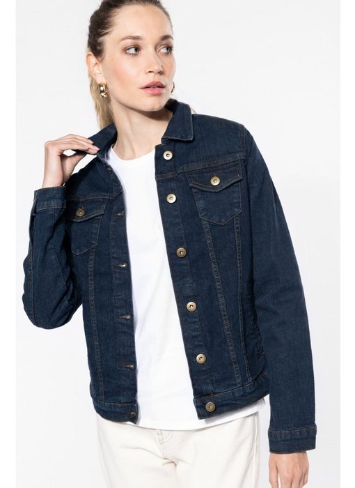 Kariban | K6137 | Ladies’ unlined denim jacket