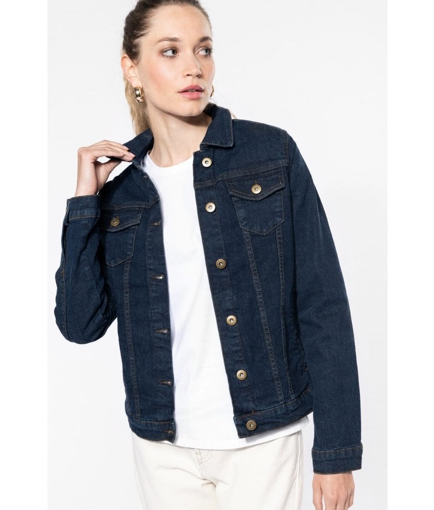 Kariban | K6137 | Ladies’ unlined denim jacket