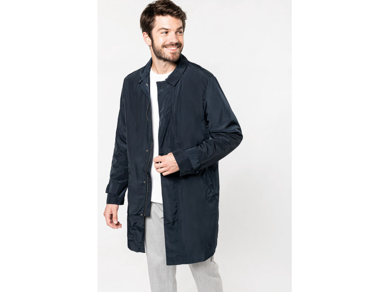 Kariban Lichte trenchcoat heren