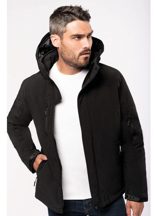 Kariban | K650 | Men's hooded softshell lined parka