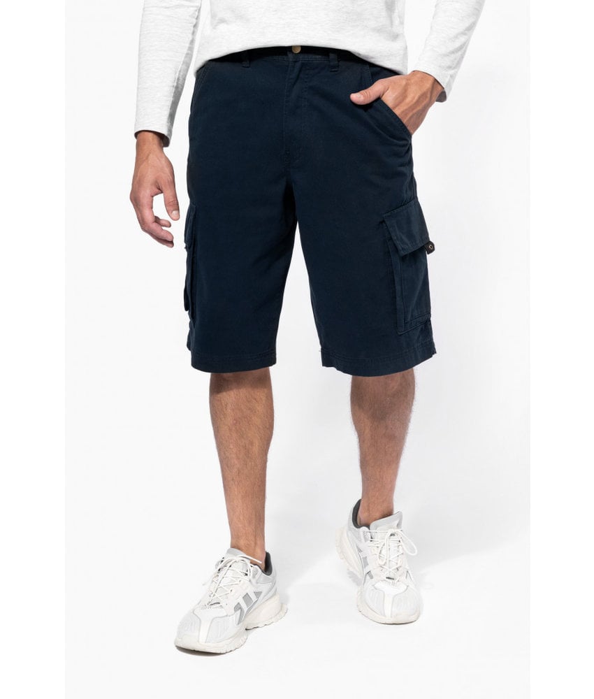 Kariban | K777 | Multi pocket shorts