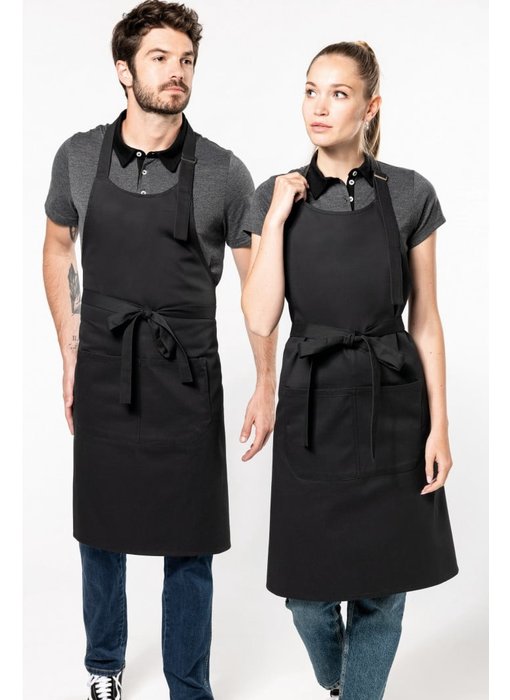 Kariban | K8005 | Cotton apron high-temperature washable