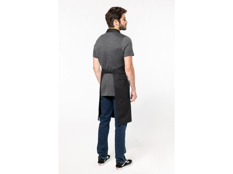 Kariban Schort wasbaar op hoge temperatuur