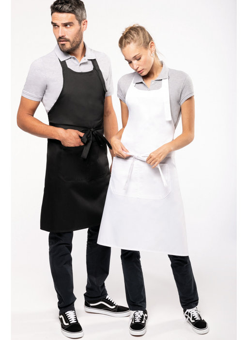 Kariban | K8010 | Polycotton apron high-temperature washable