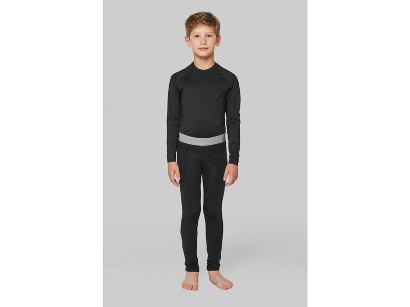 Proact Kids' Sports Base Layer Leggings