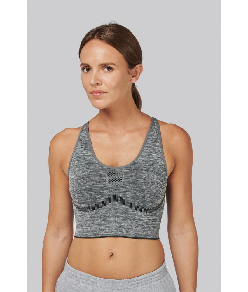 Proact | PA031 | Ladies' seamless adjustable sports bra