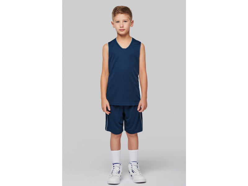 Proact Kid's Basket Ball Korte Sportbroek