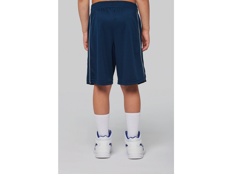 Proact Kid's Basket Ball Korte Sportbroek