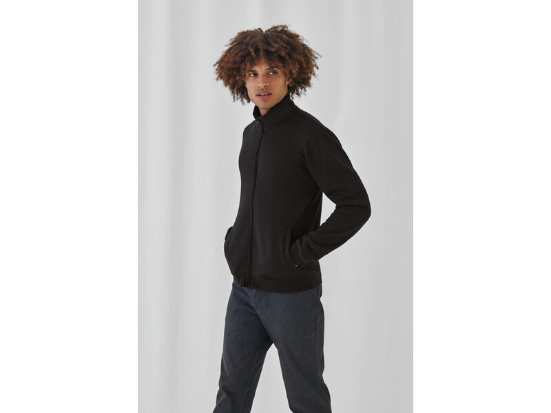 B&C ID.206 50/50 Full Zip Sweat Unisex