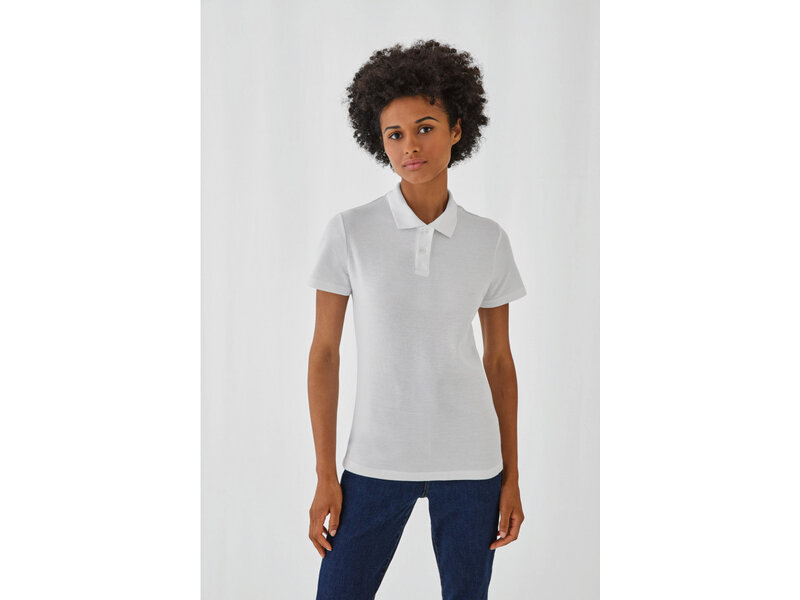 B&C ID.001/women Piqué Polo Shirt