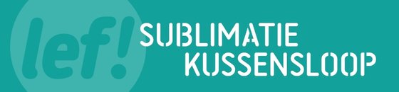 Sublimatie Kussensloop