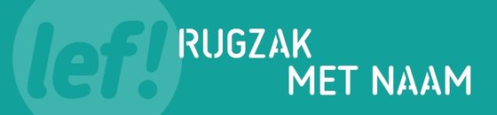 Rugzak met naam Rugzak met naam