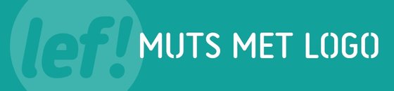 Muts met logo Muts met logo