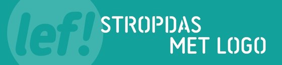 Stropdas met logo