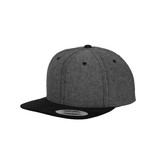 Urban Classics Chambray-Suede Snapback 6089CH