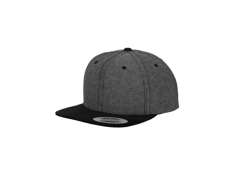 Urban Classics Chambray-Suede Snapback 6089CH