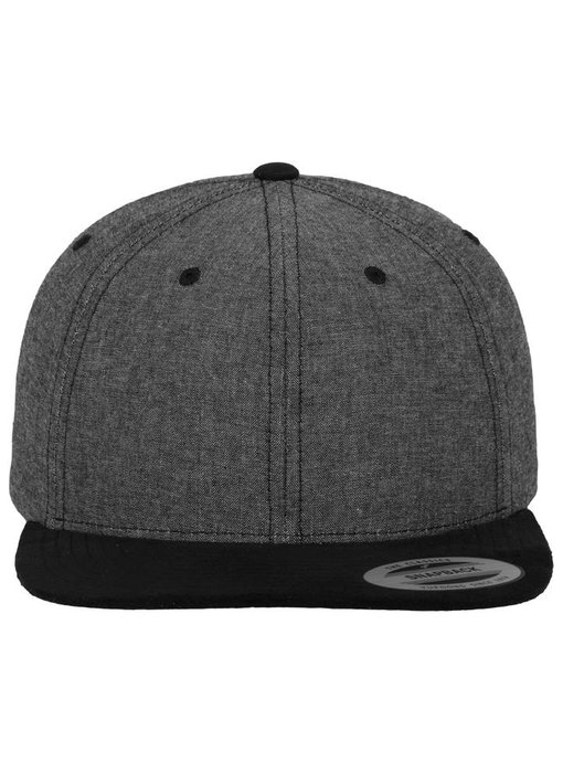 Urban Classics Chambray-Suede Snapback 6089CH