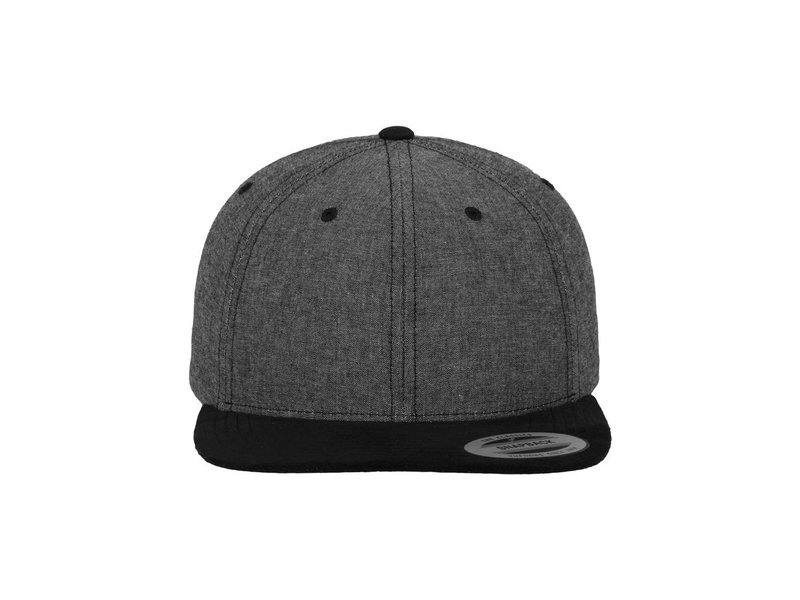 Urban Classics Chambray-Suede Snapback 6089CH